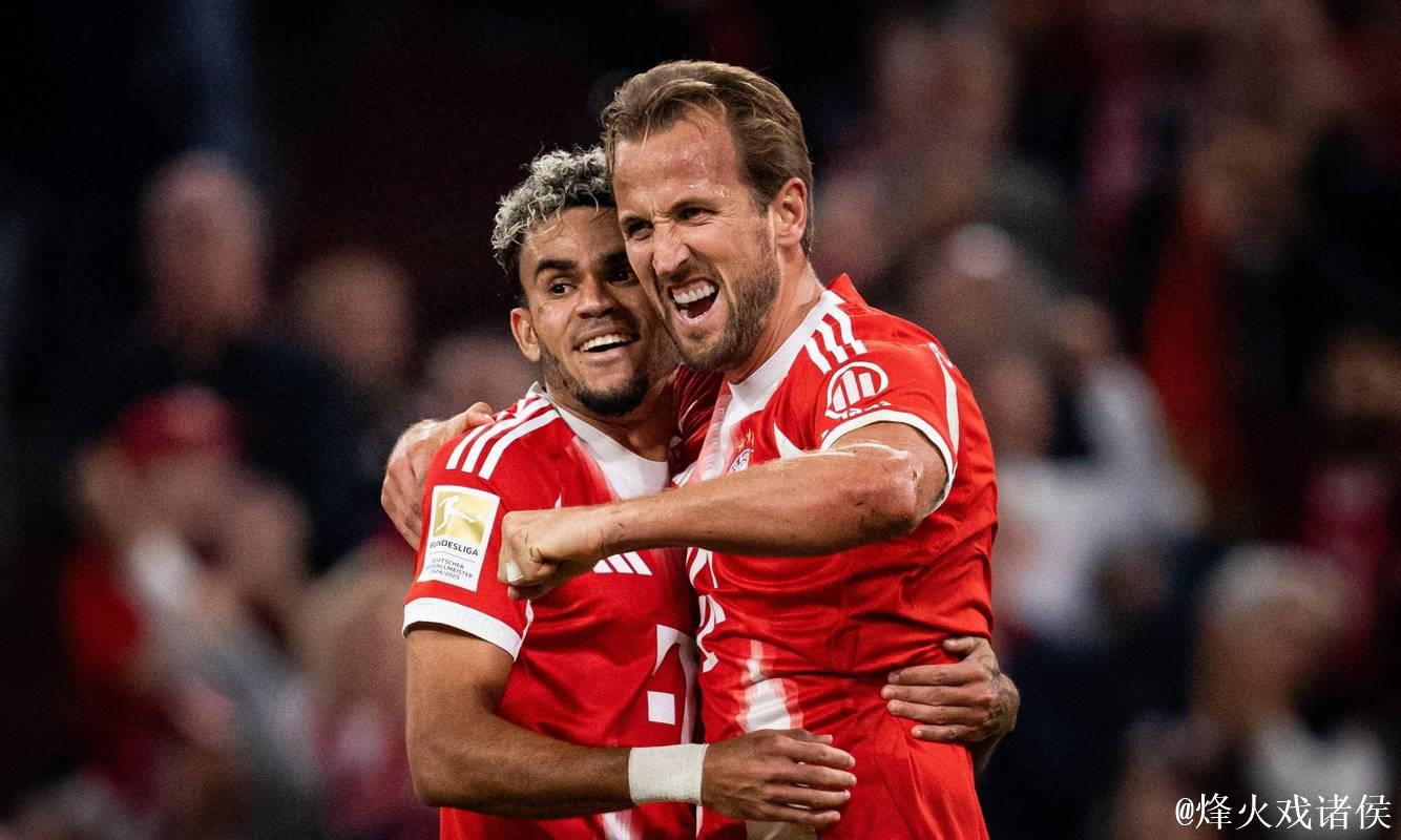 凯恩替补戴帽助拜仁五球大胜 凯恩替补戴帽助拜仁五球大胜