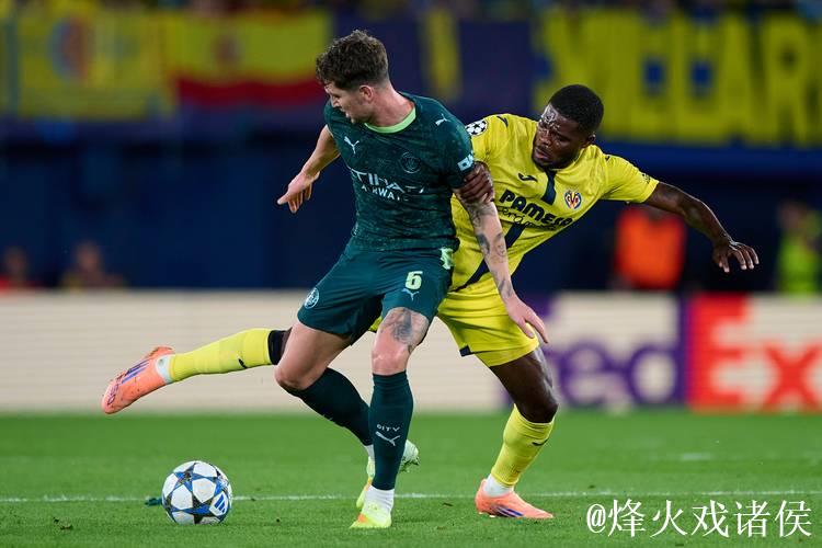 欧冠-哈兰德破门B席助攻 曼城2-0战胜比利亚雷亚尔