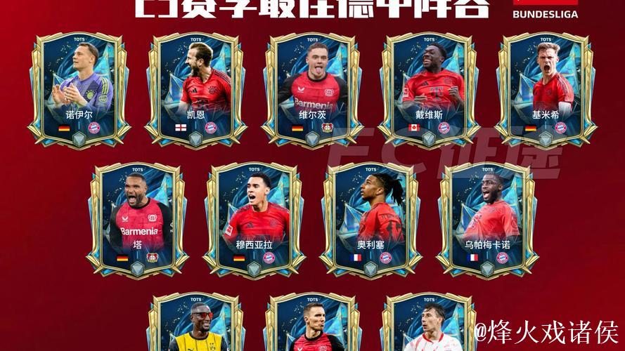 德甲赛季最佳球员出炉 莱万力压桑乔哈弗茨当选