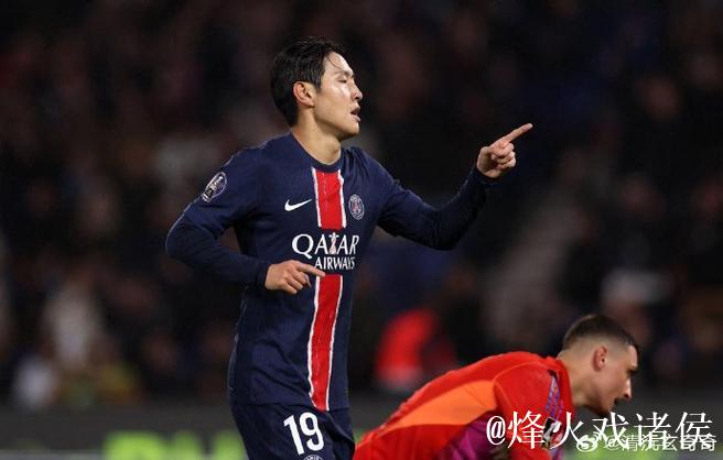 法甲-李刚仁与内维斯建功 巴黎圣日耳曼3-0完胜勒阿弗尔