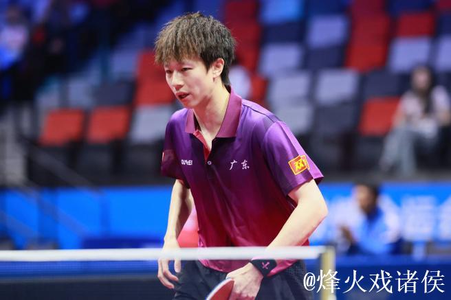 林高远以4-2击败程靖淇 成功跻身全运会乒乓球男单16强