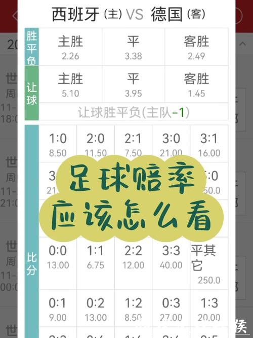 世界杯买球:如何选择赔率高的平台 世界杯买球:如何选择赔率高的平台